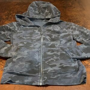 Lululemon Athletica Blue Camo Hoodie